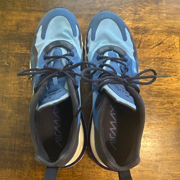 Nike Air Max 270 React Triple Blue - Size 11.5 - Picture 7 of 7